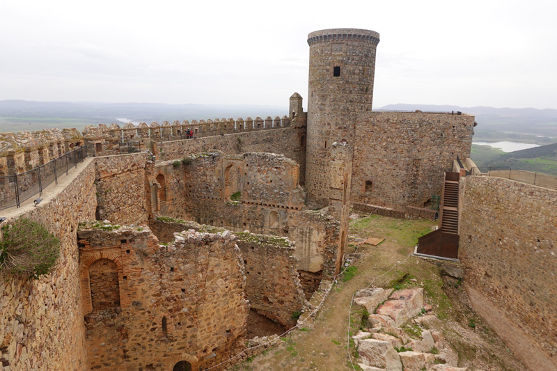 Castillo de Puebla de Alcocer