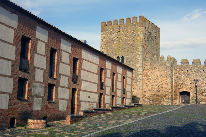 Castillo de Segura de León