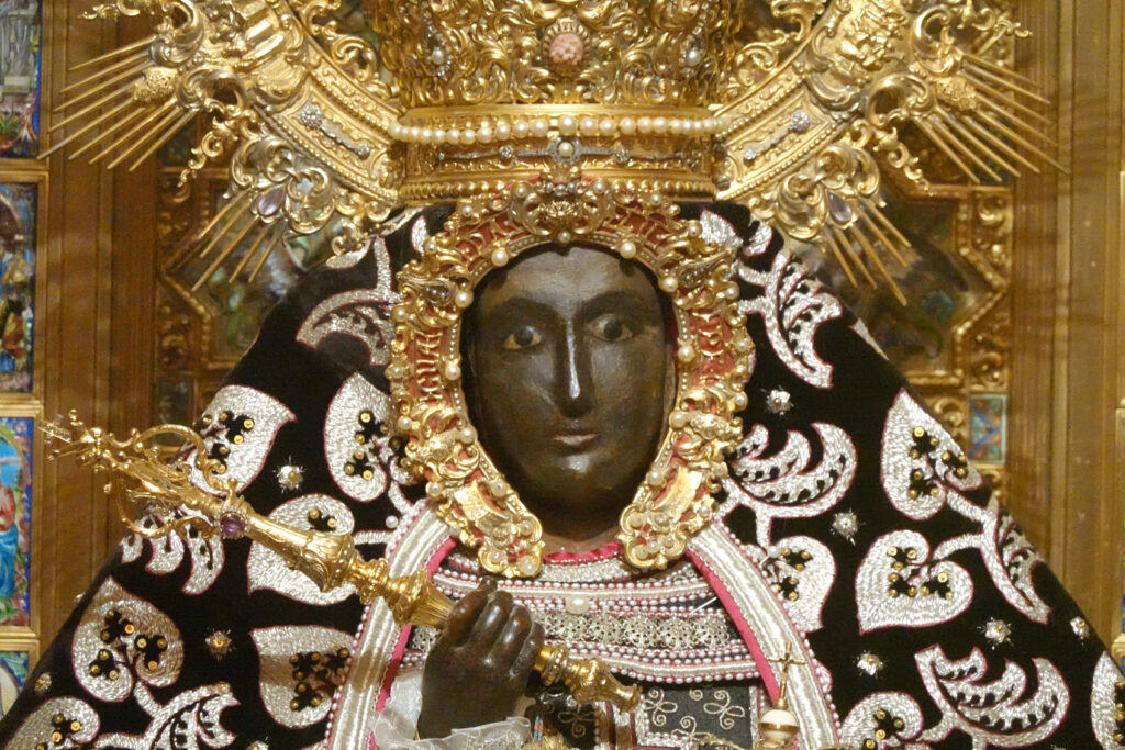 Virgen negra de Guadalupe