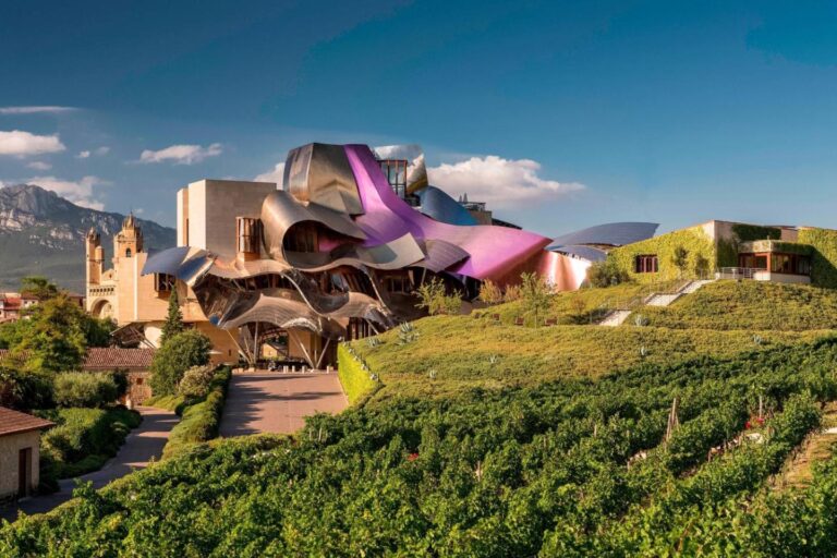 Ranking de Hoteles originales en España: Hotel Marqués de Riscal