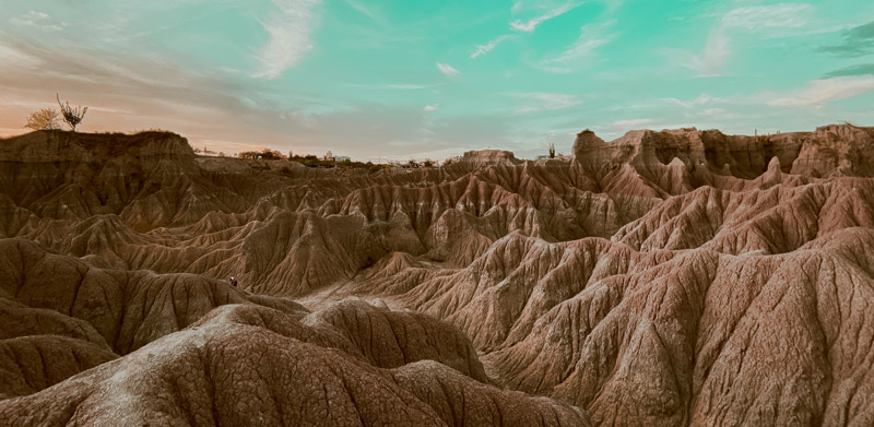 Desierto de Tatacoa en Colombia