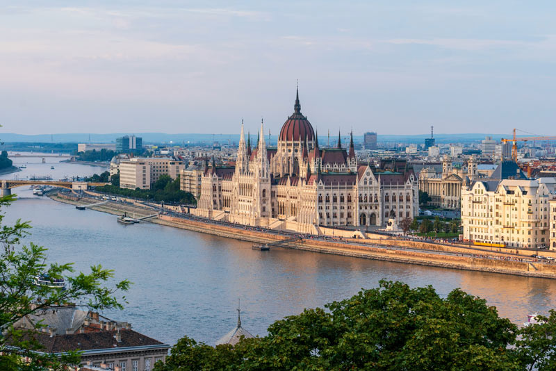 Dónde viajar en mayo: Budapest (Hungría)
