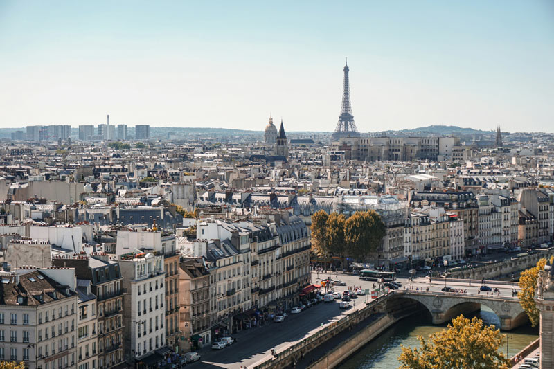 Panorámica de París
