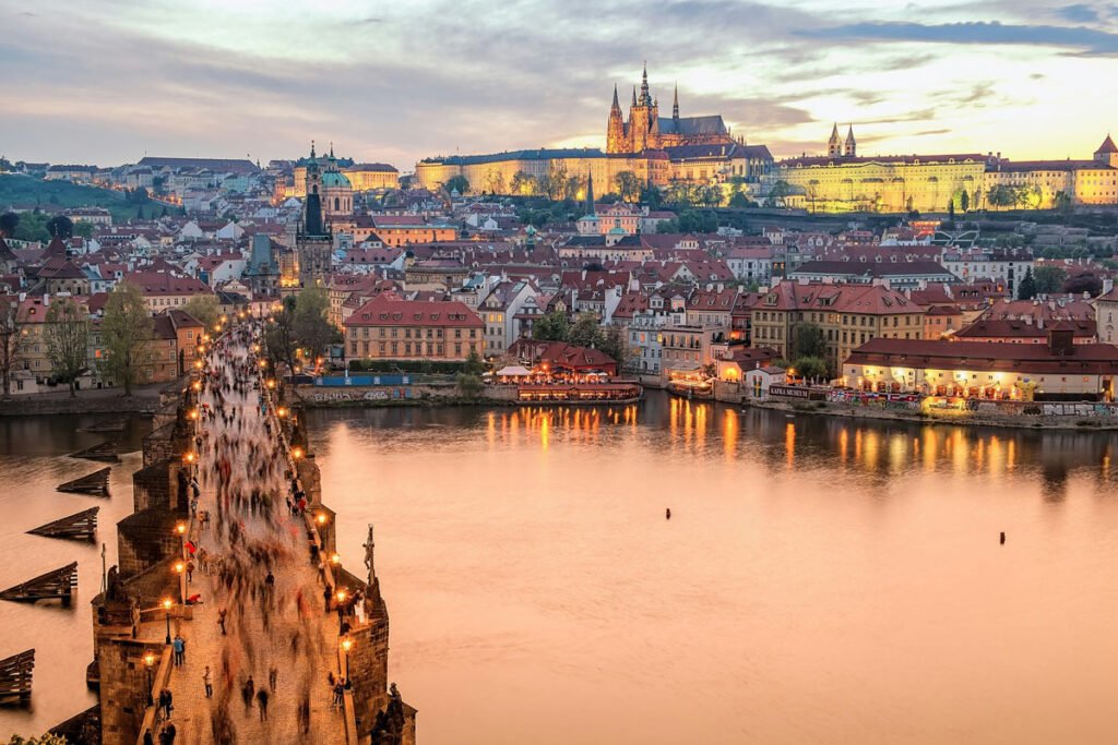 Praga, una ciudad europea donde viajar en mayo