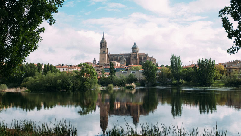 Panorámica de Salamanca