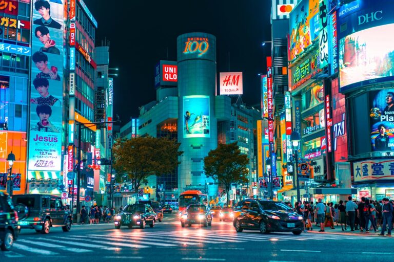Ruta por Japón