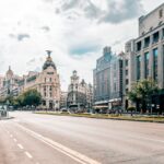 Calle Alcalá de Madrid