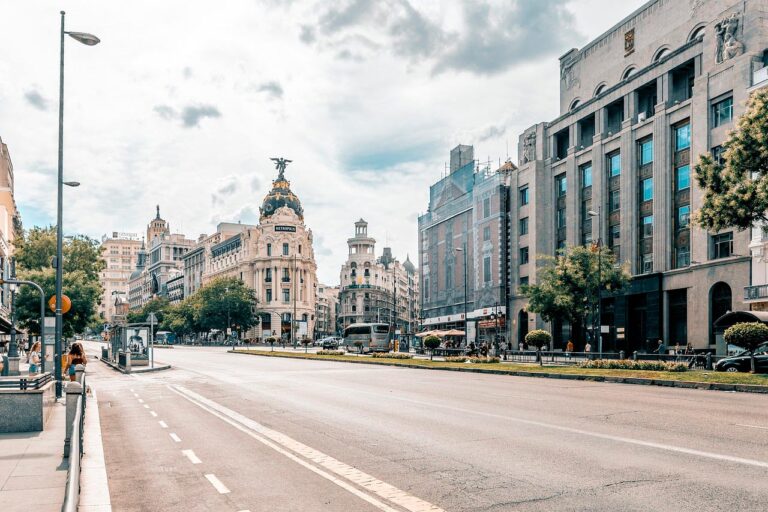 Calle Alcalá de Madrid