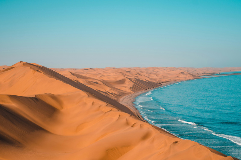 Namibia, uno de los países más seguros de África