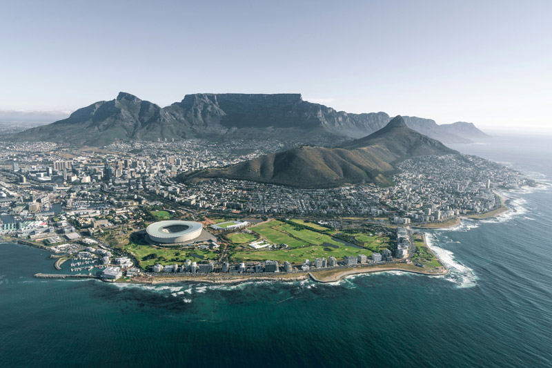 Panorámica de Ciudad del Cabo, Sudáfrica