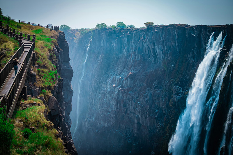 Cataratas Mosi-Oa-Tunya, Livingstone, Zambia