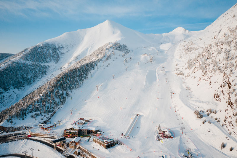 Estación de esquí de Vallnord (Andorra)