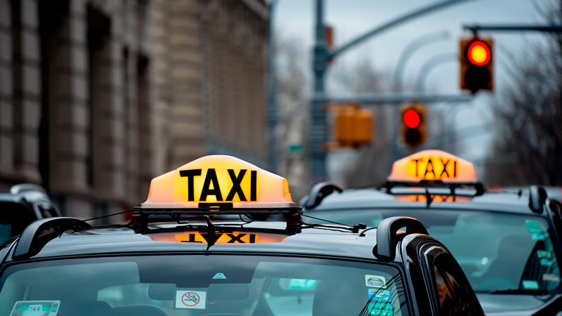 Cómo ir del aeropuerto de Heathrow al centro de Londres en taxi