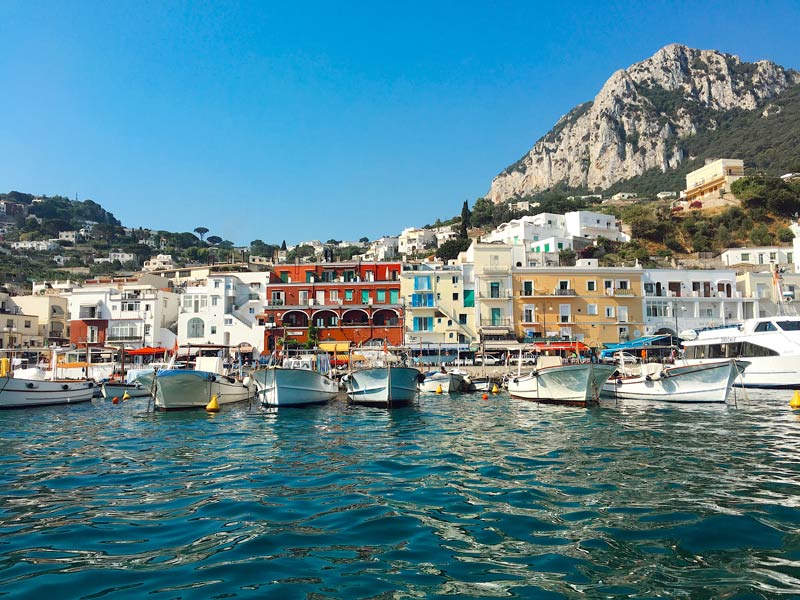 Puerto de Capri