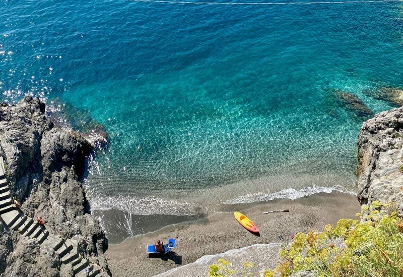 Cala de Maiori (Italia)