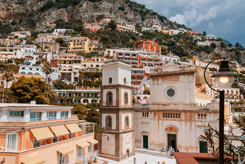 Que ver en la Costa Amalfitana: Positano