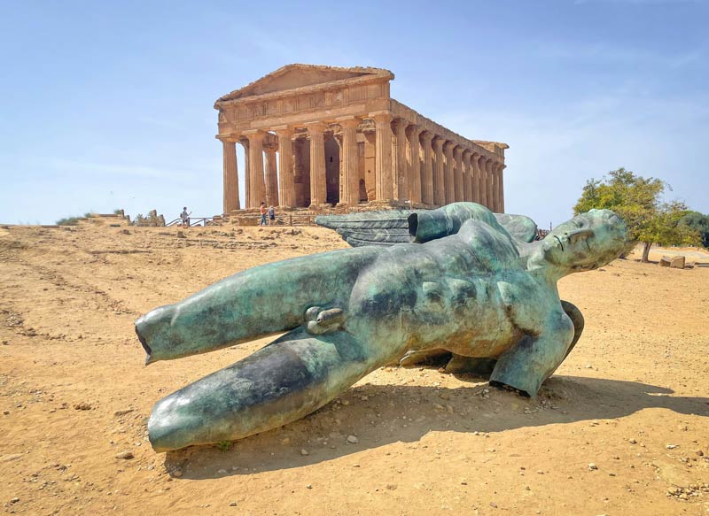 Valle de los Templos de Agrigento