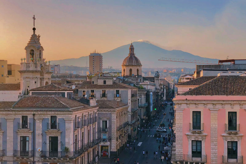 Centro de Catania (Sicilia)