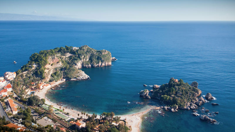 Isola Bella, Sicilia, Italia