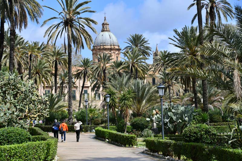 Palermo, uno de los lugares que ver en Sicilia