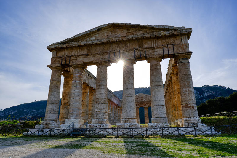 Templo de Segesta (Sicilia)