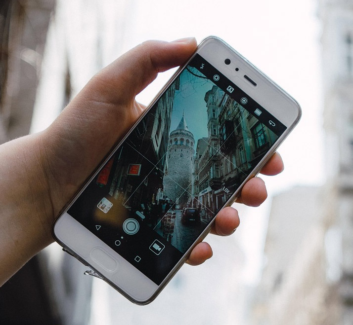 Viajar conectado con un smartphone