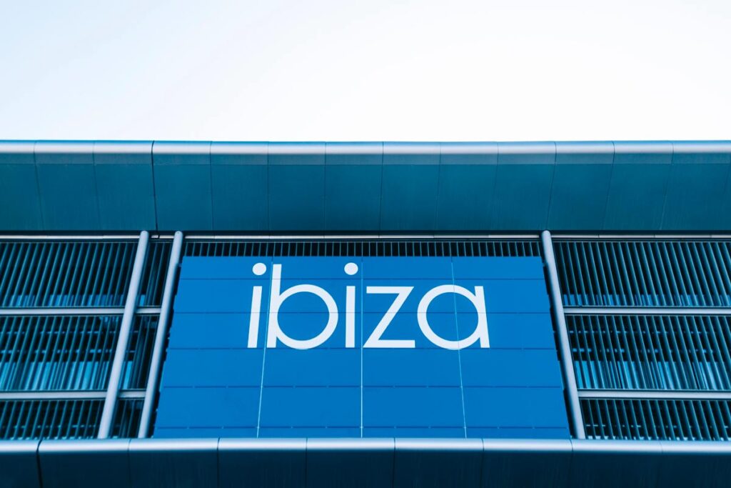 Consigna en Ibiza: aeropuerto