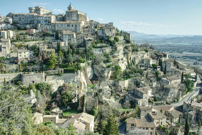 Gordes, uno de los pueblos de la provenza francesa más bonitos