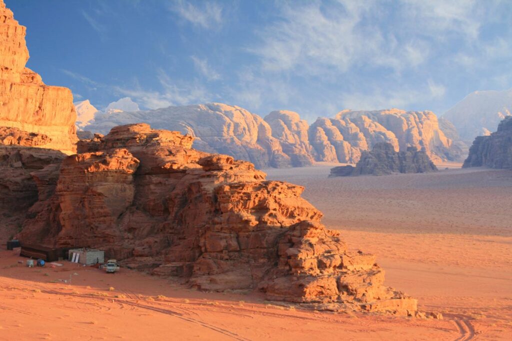 Que ver en 3 días en Jordania: Desierto Wadi Rum