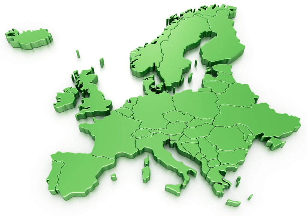Mapa de Europa